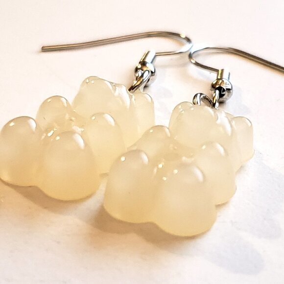 Resin Gummy Bear Earrings - Picture 2 of 4